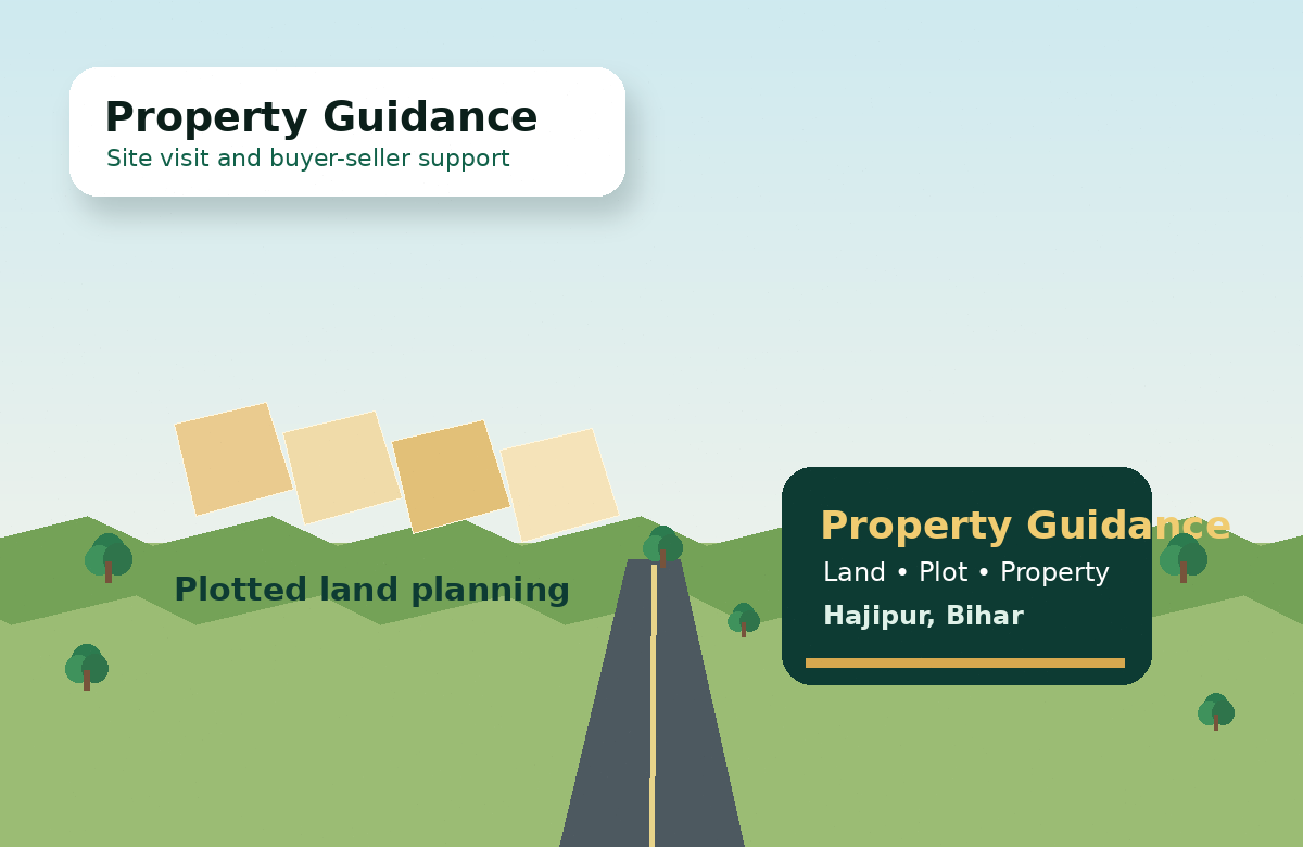 Real estate services in Hajipur by Laavanya Estates